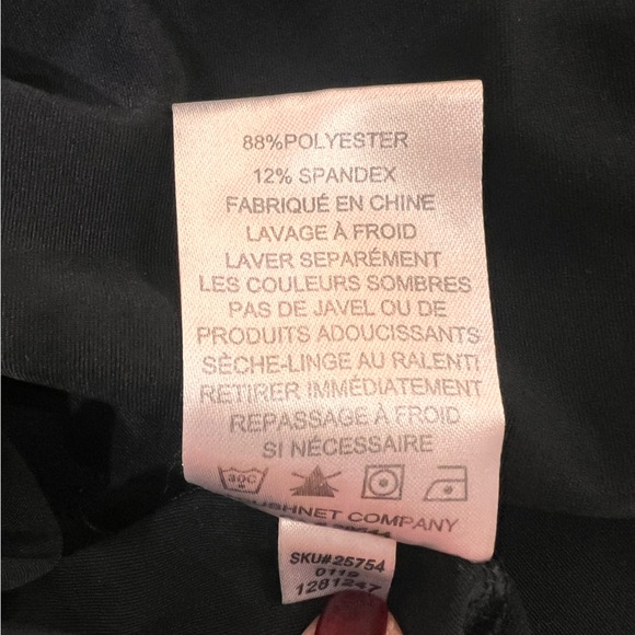 FOOTJOY Black Striped Poly Stretch Polo GOLF Shirt Mens Large. - Picture 7 of 8